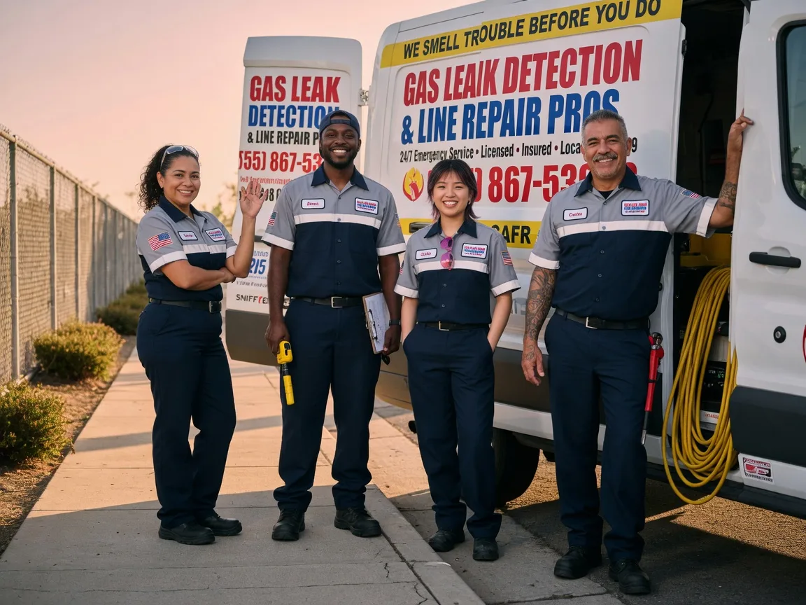 Gas Line Repair company in Haines, OR